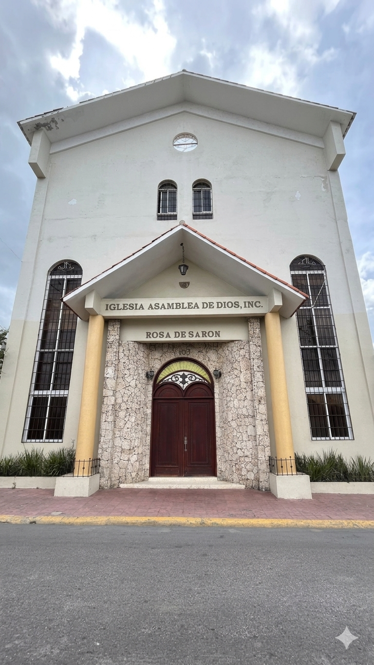 Iglesia Asamblea de Dios La Rosa- LR