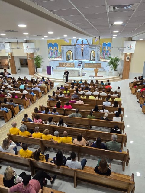Parroquia El Buen Pastor interior 1