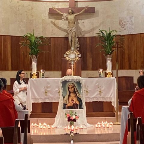 Parroquia San Judas Tadeo interior 1