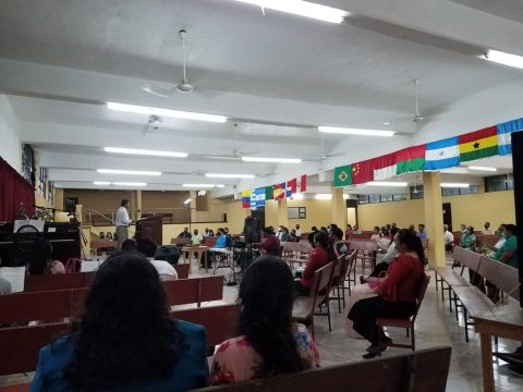 Iglesia Bautista Agua Viva interior 1