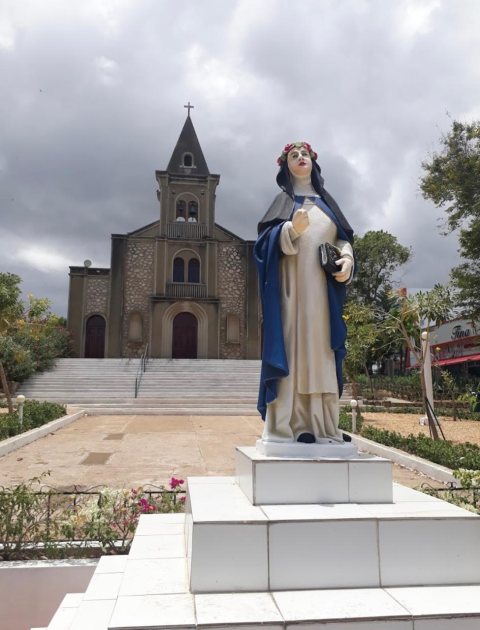 Iglesia Santa Rosa de Lima interior 2