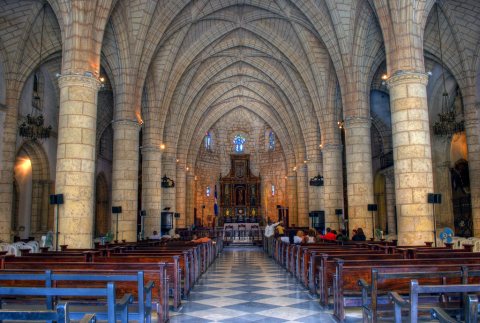 Catedral Primada de América interior 2