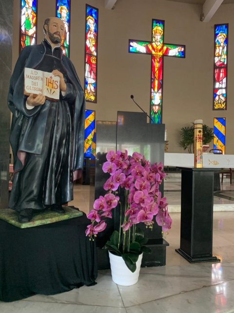 Parroquia Santísima Trinidad interior 2