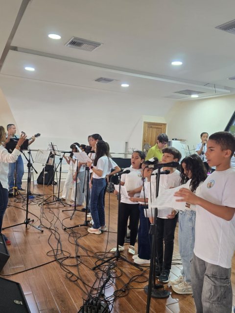 Parroquia El Buen Pastor interior 2