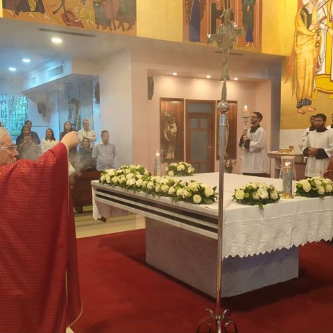Parroquia Jesús Maestro interior 2