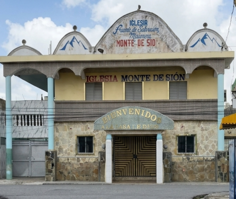 Iglesia Monte de Sion